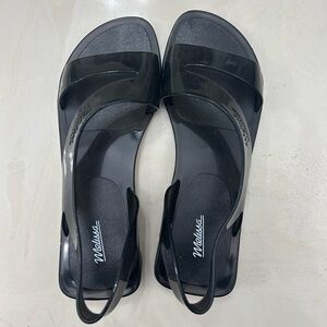 NWOT Melissa Jelly Sandals women’s 7